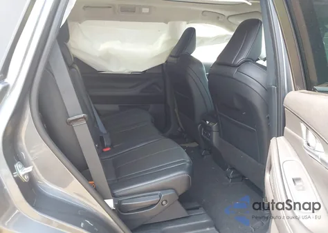 2023 Infiniti Qx60 Luxe Awd from USA, damaged, VIN 5N1DL1FSXPC359769